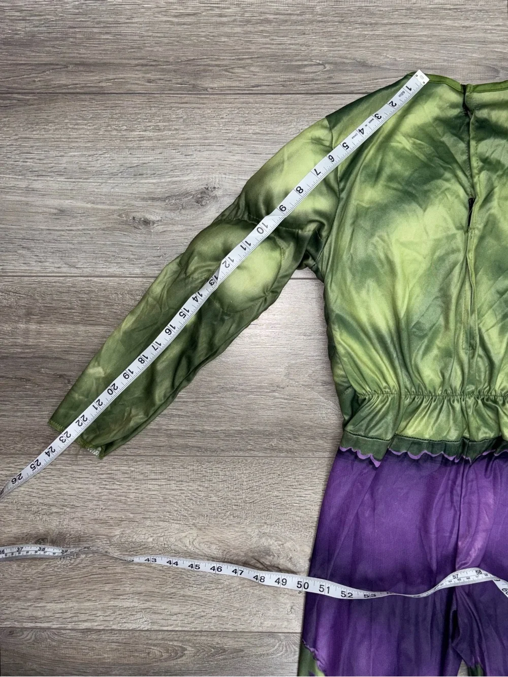 Marvel Hulk Costume Rubie’s Size 5/6
